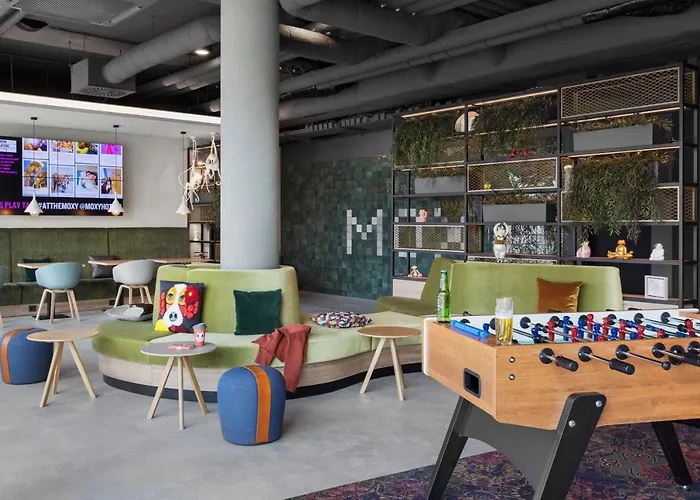 Moxy East Vienna