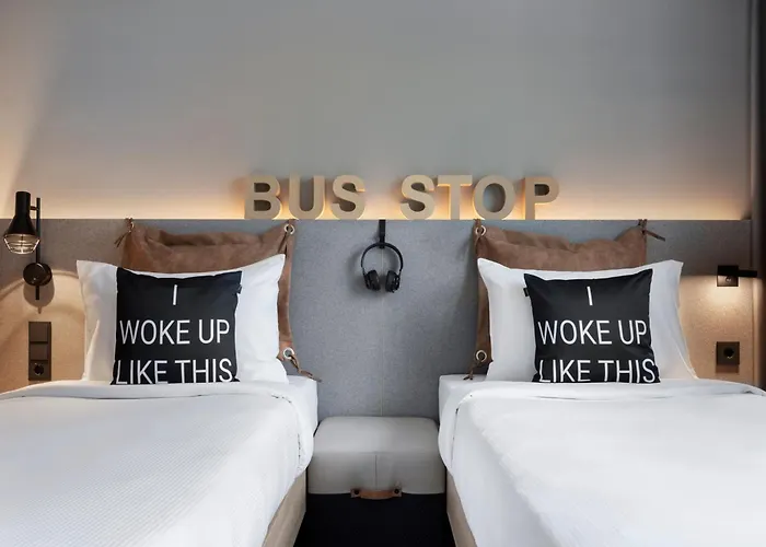 Moxy East Hotel Viena