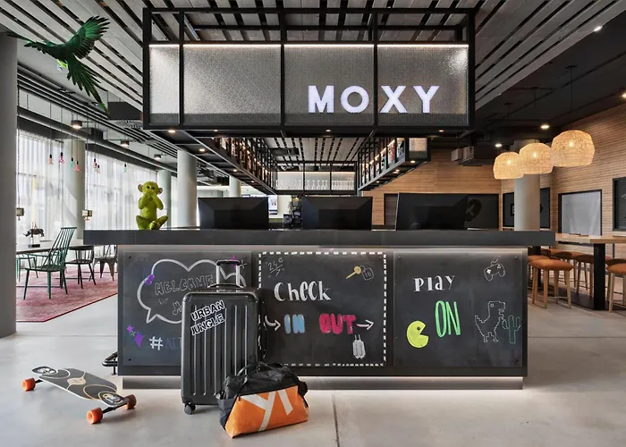 Hotel Moxy East Viena