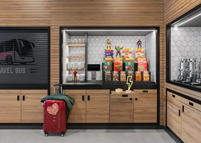 Moxy East Hotel