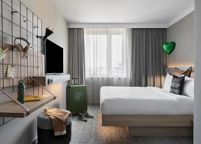 Hotel Moxy East Viena