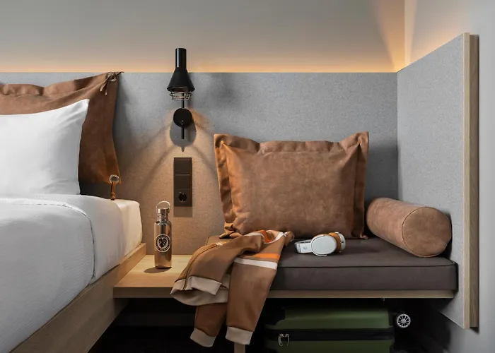 Hotel Moxy East Viena