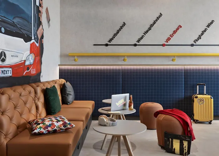 Hotel Moxy East Viena
