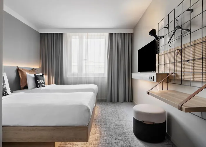 Moxy East Hotel