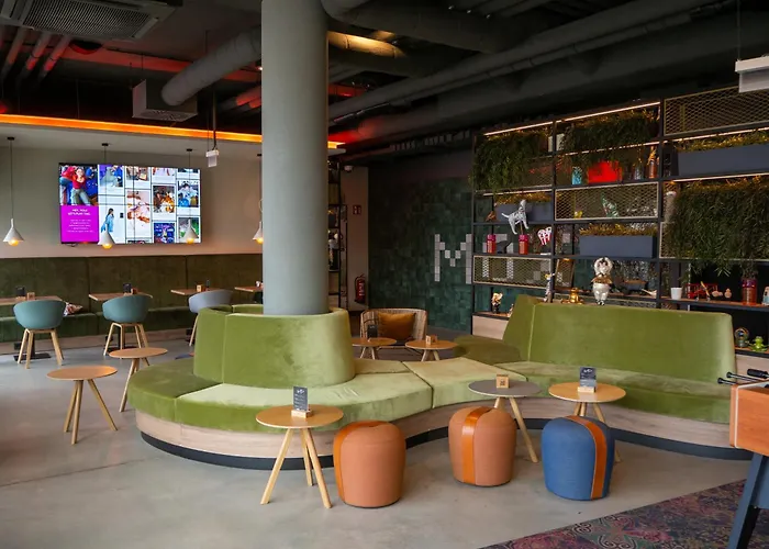 Moxy East Hotel Viena