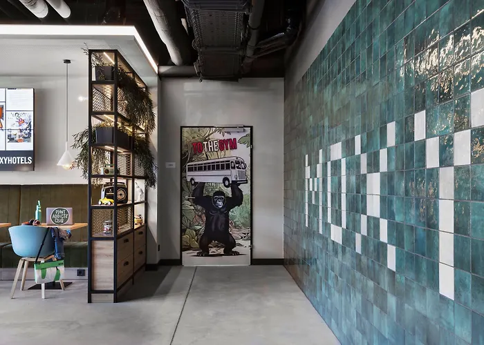 Hotel Moxy East Viena