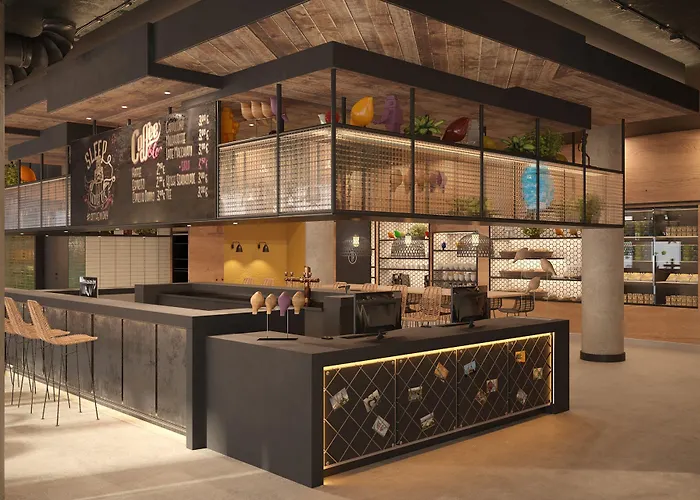 Moxy East 3* Viena