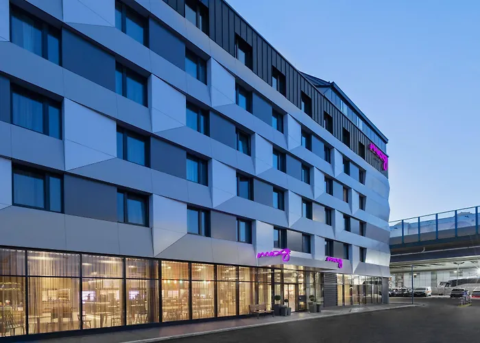 Moxy East Hotel Viena