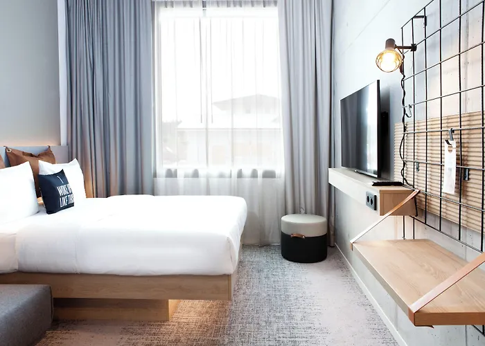 Moxy East Hotel