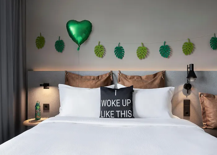 Hotel Moxy East Viena