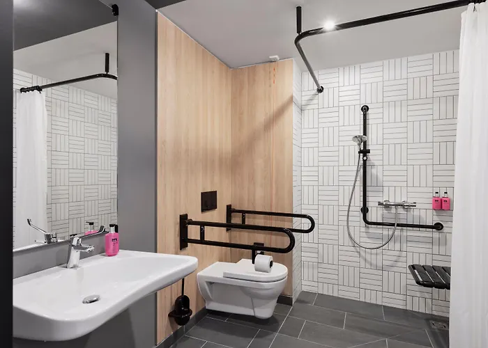 Hotel Moxy East Viena