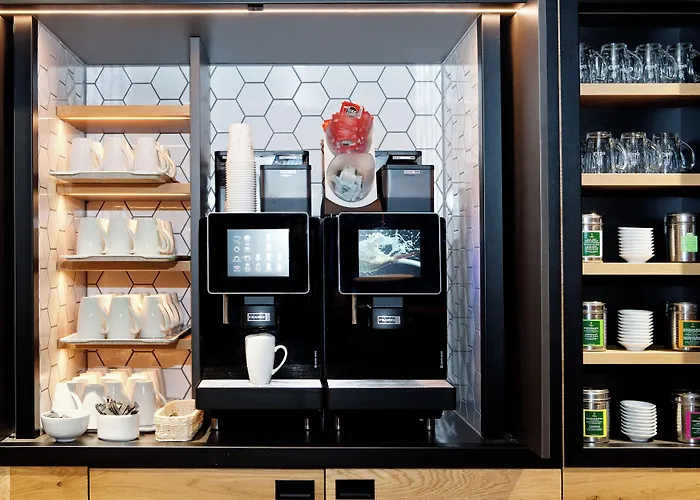 Hotel Moxy East Viena