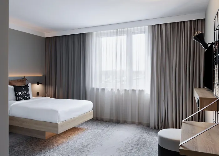 Hotel Moxy East Viena