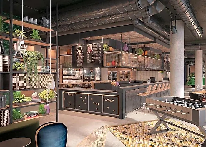 Moxy East Hotel