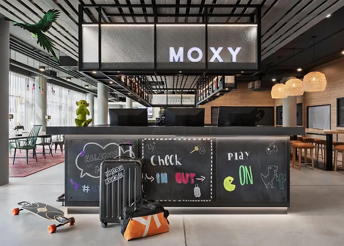 Moxy East Vienna