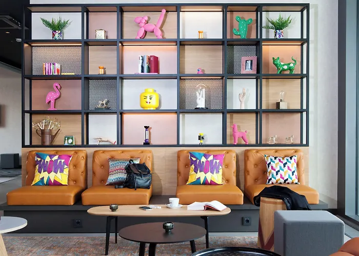 Hotel Moxy East Vienna
