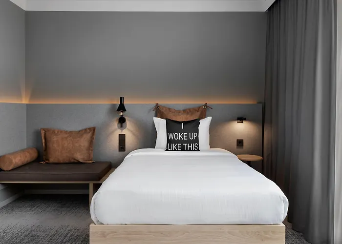 Hotel Moxy East Vienna